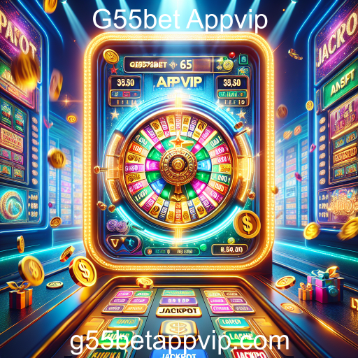 A Emoção dos Jackpots no G55bet Appvip