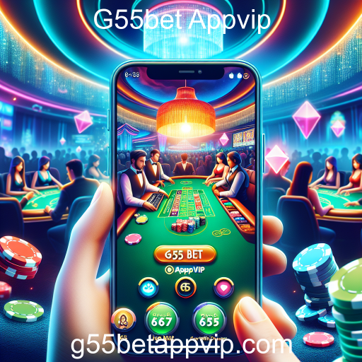 Descubra a Emoção dos Jogos Ao Vivo no G55bet Appvip