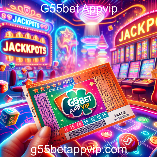 Raspadinhas: Diversão e Prêmios no G55bet Appvip