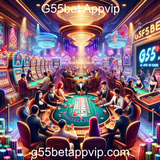 Apostas Esportivas no G55bet Appvip: Diversão e Oportunidade de Ganhos